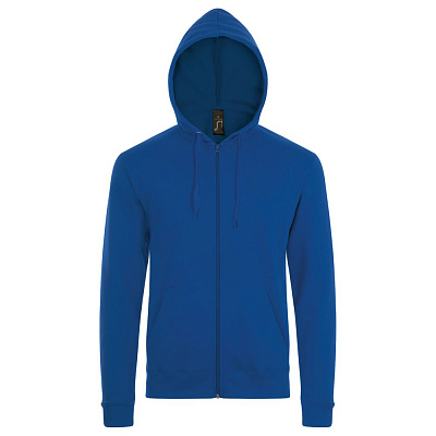 Толстовка унисекс Stone, ярко-зеленая (Синий)