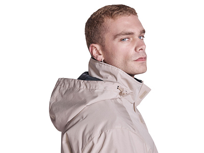 Парка утепленная America, мужская