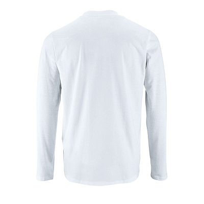 Футболка с длинным рукавом Imperial LSL Men, белая