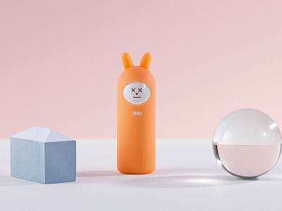 Внешний аккумулятор NEO Rabbit Tired, 5000 mAh
