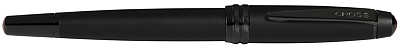 Ручка-роллер Cross Bailey Matte Black Lacquer. Цвет - черный.