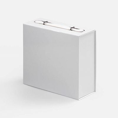 Коробка складная Holdfold, S, белая