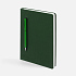 Ежедневник Magnet Shall, недатированный, зеленый - Фото 2
