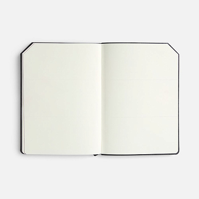 Ежедневник Espresso, недатированный, черный