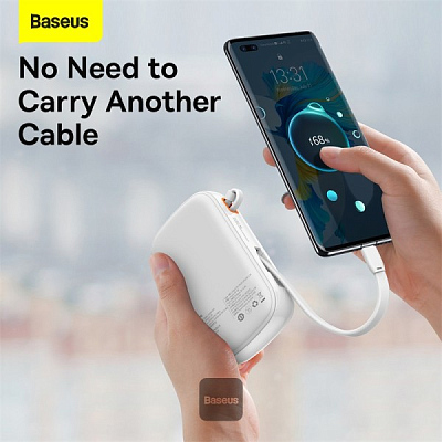 ПЗУ Baseus Qpow Pro 20000mAh 22.5W, черный