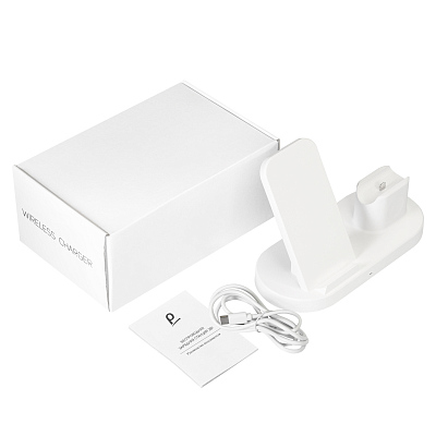 Беспроводная зарядная станция 3в1 Прайм (Prime)