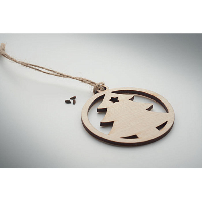 Украшение деревянное