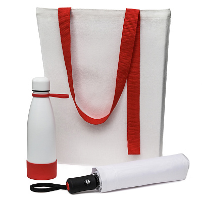 Подарочный набор Rain &amp; Warm  (Красный)