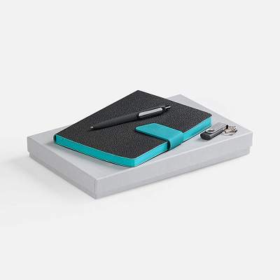 Набор Boom Memory, черный с бирюзовым (Бирюзовый)