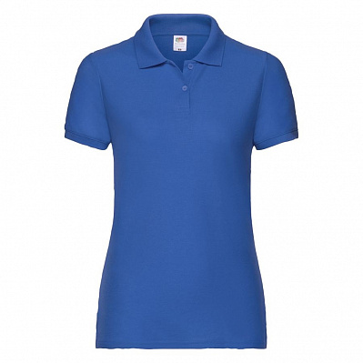 Поло женское 65/35 POLO LADY-FIT 180 (Синий)