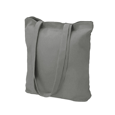 Сумка хозяйственная  Bagsy Super 220 г/м2, тёмно-серая (Тёмно-серый)