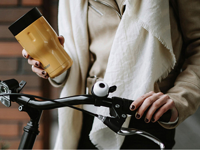 Вакуумная термокружка Tumbler, 350 мл