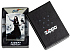 Зажигалка ZIPPO Mazzi® с покрытием 540 Matte, латунь/сталь, белая, 38x13x57 мм - Фото 10