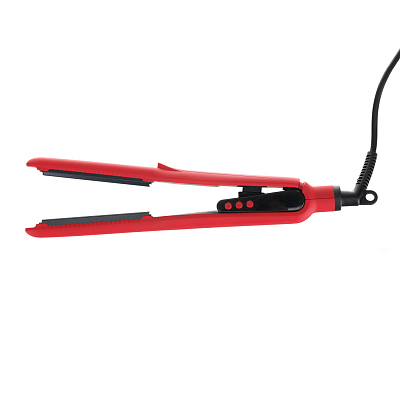 Щипцы-гофре для волос DEWAL BEAUTY Comfort 15x95 мм, красные