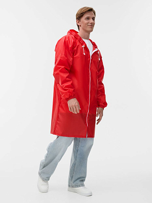Дождевик Rainman Zip, красный