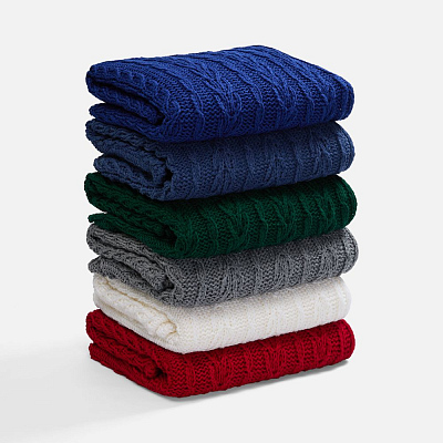 Плед Eloisa, деним