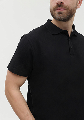 Рубашка поло мужская STAN хлопок/полиэстер 185, 04