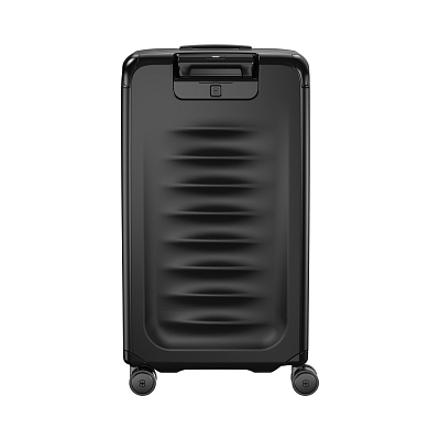 Чемодан VICTORINOX Spectra™ 3.0 Trunk Large Case, чёрный, поликарбонат Sorplas™, 42x36x76 см, 99 л