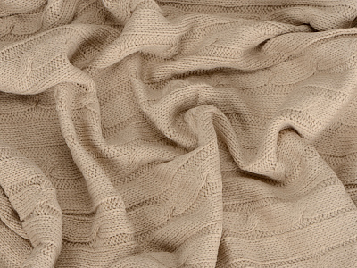 Плед акриловый Braid NEW