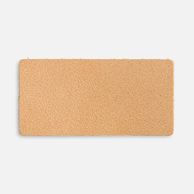 Лейбл кожаный Pasek, XS  (Бежевый)