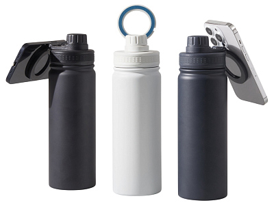 Вакуумная термобутылка с MagSafe-держателем Insider, 600 мл