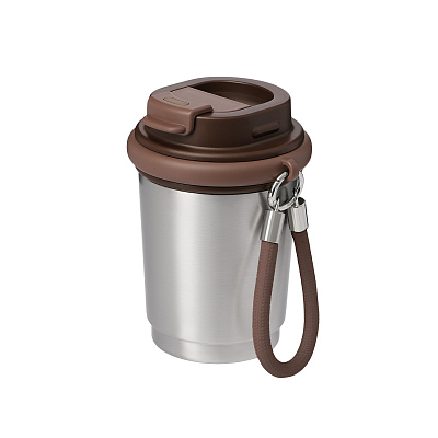 Термокружка вакуумная Сидней (Sydney), серебряная