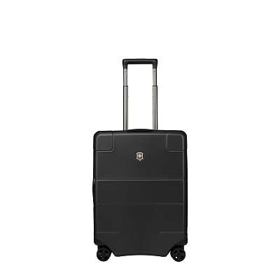 Чемодан VICTORINOX Lexicon, чёрный, 100% поликарбонат, 40x20x55 см, 34 л