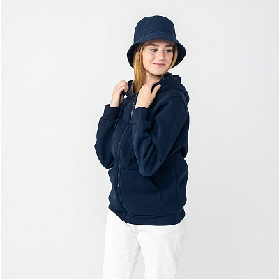 Толстовка на молнии с капюшоном REDFORT, арт.281