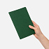 Блокнот Corsa slim, зеленый - Фото 8