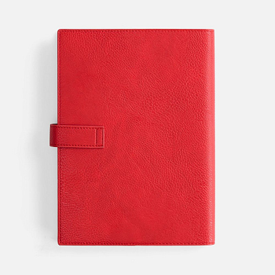 Ежедневник Repute, недатированный, красный