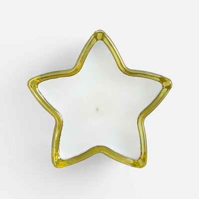 Свеча Wishlight, золотистая