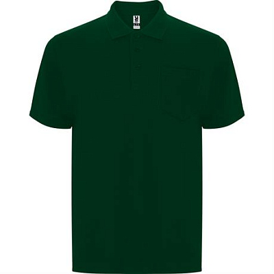 Футболка поло CENTAURO PREMIUM мужская, БУТЫЛОЧНЫЙ ЗЕЛЕНЫЙ L (Бутылочный зеленый)