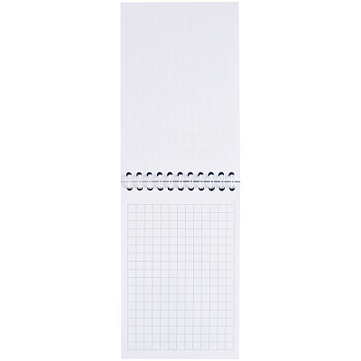 Блокнот Dali Mini в клетку, синий