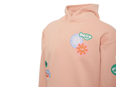 Толстовка с капюшоном оверсайз Berlin унисекс