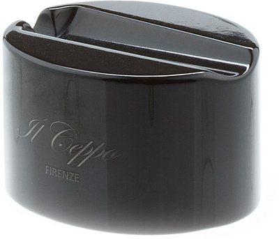 Подставка для бритвенного станка IL Ceppo, никелированная латунь  матовый цвет (Черный)