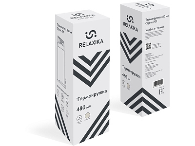 Термос Relaxika 701, 480 мл