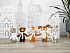 Мягкая игрушка Beastie Toys, мишка с белым шарфом - Фото 8