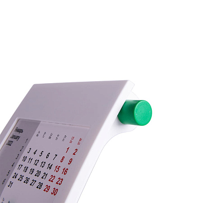 Календарь настольный на 2 года; сетка 26-27