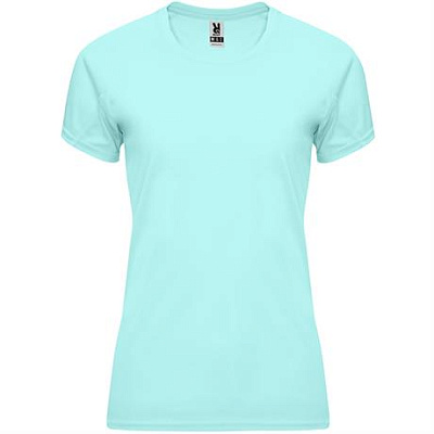 Спортивная футболка BAHRAIN WOMAN женская, МЯТНЫЙ ЗЕЛЕНЫЙ XL (Мятный зеленый)