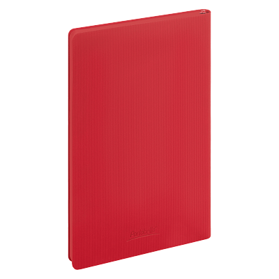 Ежедневник Rain недатированный, красный