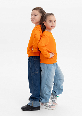 Свитшот детский STAN футер без начёса, 260, 63J