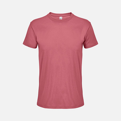 Футболка унисекс Regent 150, розовая (лососевая) (Розовый)