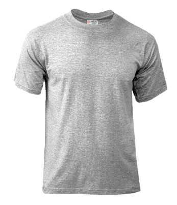 Футболка детская NOVIC Junior (Серый меланж)