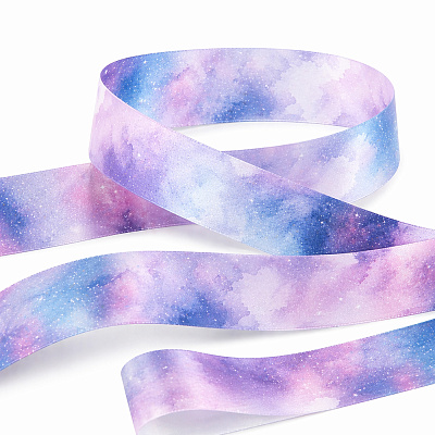 Лента для шляпы RIBBON с полноцветной, одностороней печатью, 25х670мм (Мультиколор)