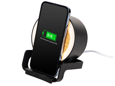 Беспроводная колонка (5 Вт) с функцией беспроводной зарядки (10Вт) Eclipse