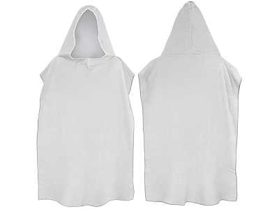 Полотенце с капюшоном для сублимации