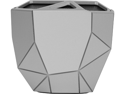 Портативная колонка Geo, синяя подсветка