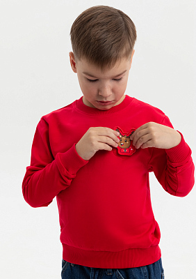 Свитшот детский STAN футер без начёса, 260, 63J