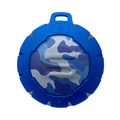 Портативная колонка SOUL STORM Camo, черный