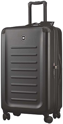 Чемодан VICTORINOX Spectra™ 2.0 29, чёрный, поликарбонат Bayer, 48x28x78 см, 73 л